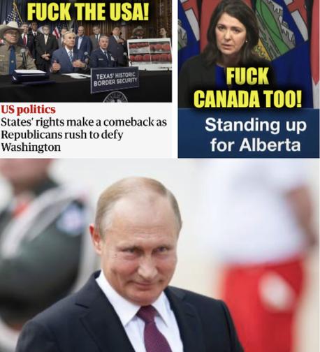 Photos of the Republican and UCP traitors attacking us from within, and their leaders: Putin and Xi