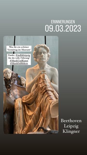 Max Klingers Beethoven in Leipzig