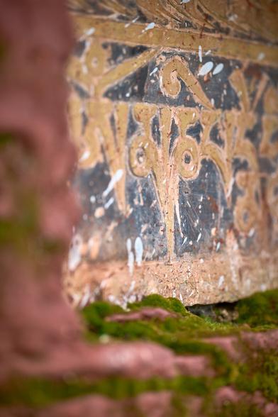 Chorten carvings