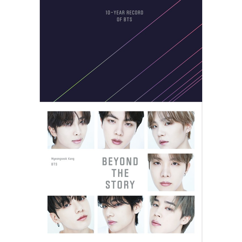 BTS - Beyond the Story Book Cover
