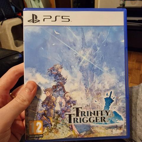 Cover artwork of Trinity Trigger for Playstation 5.