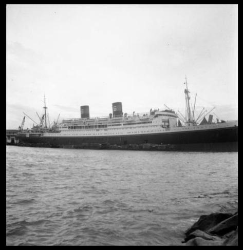 photo of a ship