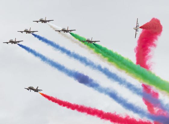 Fursan Al Emarat - Royal International Air Tattoo 2023 #photography #avgeek #aviation #england #airtattoo #fairford #highlight #riat #riat2023 (Flickr 16.07.2023)  https://www.flickr.com/photos/7489441@N06/53065108336