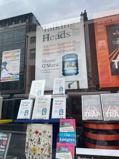 display of 'talking heads' in hodges figgis