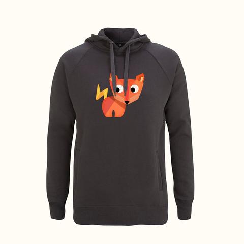 Hoodie mit Ladefuchs Logo