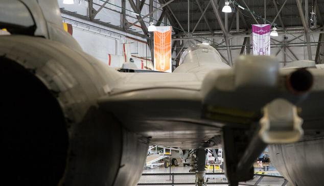 Grumman F-14 Tomcat #photography #airplanes #avgeek #aviation #wingsovertherockies #highlight #wingsmuseum #f14tomcat #grumman #fighteraircraft #twinengine #jet #unitedstatesnavy #vfx #generaldynamics #f111b #f4phantomii #teenseries #aircombat #vietnamwar #lantirn #precisiongroundattack #boeingfa18efsuperhornet #iran #pahlavidynasty #islamicrepublicofiranairforce #iraq #iran (Flickr 05.06.2017)  https://www.flickr.com/photos/7489441@N06/35006520051