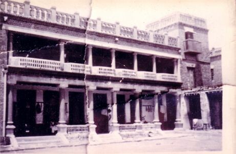 My ancestral home in Sialkot, British India