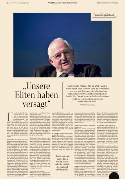 interview mit martin wolf über unsere eliten, die versagt haben. seite 1