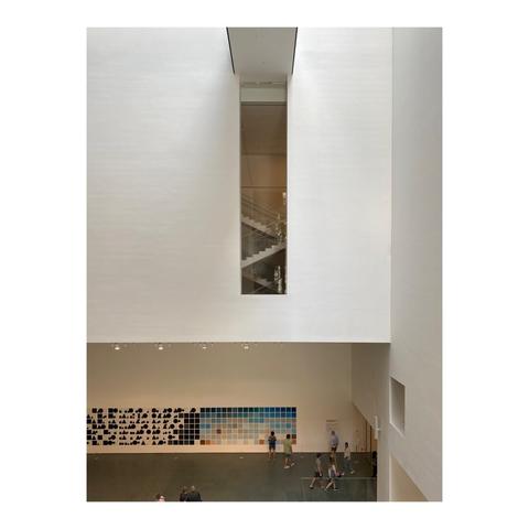interior of moma