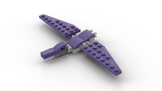 Lego Pterodactylus