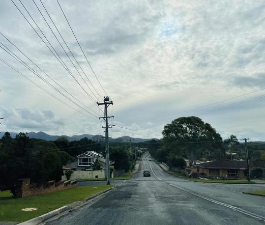Ugly overhead transmission lines eating their way into the landscape