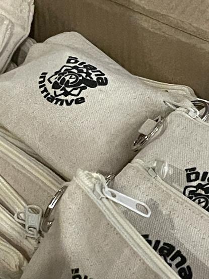 The Diana Initiative bags