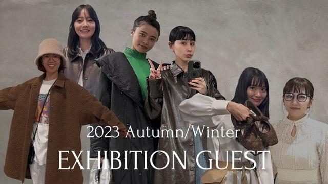 高橋みなみ・北原里英・小島瑠璃子・Dream Aya etc 23AW展示会、豪華ゲストは何を買った？