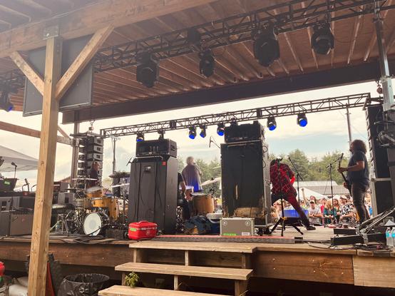 Guided By Voices at Positive Jam, Arrowood Farms, Accord, NY 8/5/23