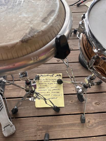 I GET WILD setlist 
Positive Jam, Arrowood Farms, Accord, NY 8/5/23

Thank You For Sending Me An Angel
Life During Wartime
Making Flippy Floppy
Cities
Houses In Motion
Crosseyed and Painless
Nothing But Flowers *
I Zimbra/Tequila*
Road To Nowhere*

* with Stuart Bogie