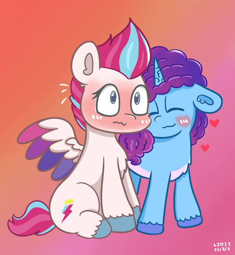 misty and zipp together