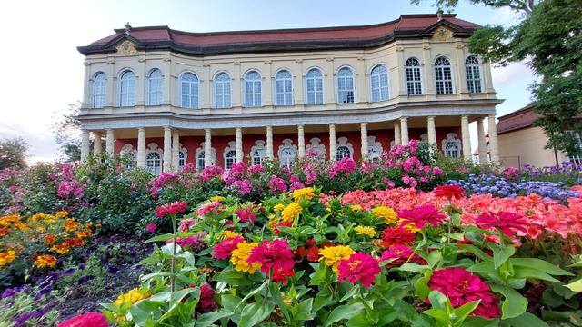 Schlossgarten in Merseburg