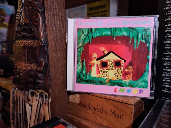 Flossie And The Unicorns – L M N O P cd