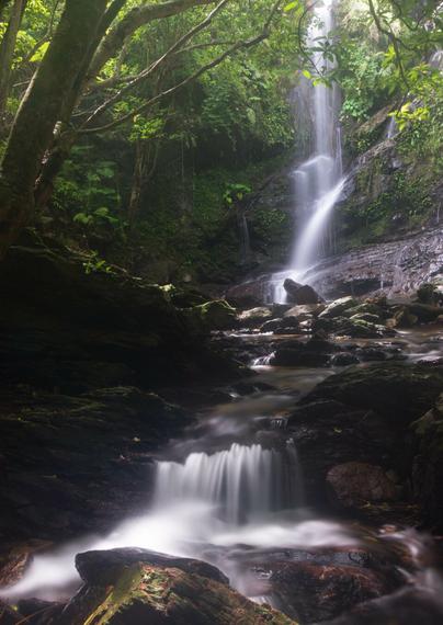 Upper Fukugawa Falls