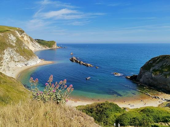 Man O'War Beach, Dorset, England