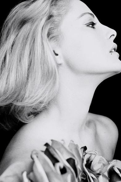 Virna Lisi photographed by Chiara Samugheo, c. 1960s. (via Mudwerks ...