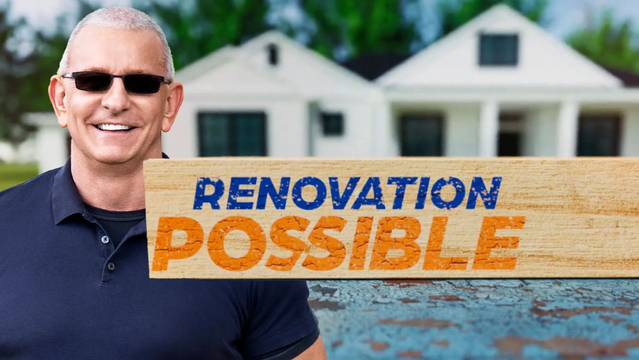 Robert Irvine will host the HGTV special "Renovation Possible".