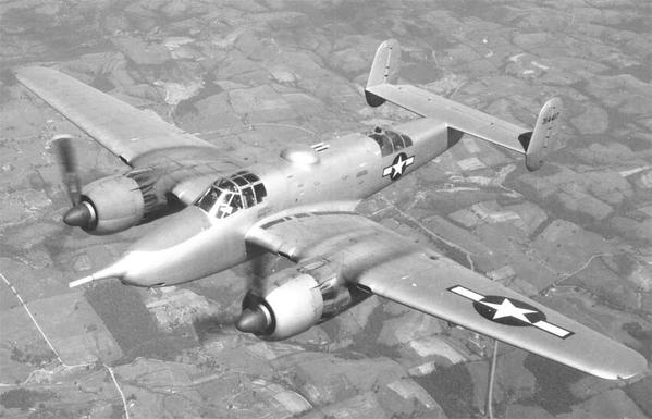 The Beechcraft XA-38 Grizzly was a World War II-era ground attack aircraft, developed by Beechcraft, but never put into production. The Grizzly was to have been fitted with a forward-firing 75 mm cannon, to penetrate heavily armored targets.

While the first prototype flew on 7 May 1944, testing established that the type would not be ready for the projected invasion of Japan. It also featured the Wright R-3350 engines already in use with the Boeing B-29 Superfortress—which had priority. Consequently, the XA-38 was canceled after a second prototype had been completed.