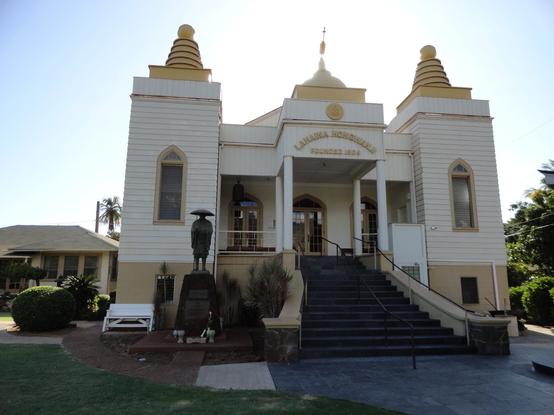 Lahaina Hongwanji Mission, a Jodo Shinshu temple established in 1902 that nurtured generations of Japanese American Buddhists and others