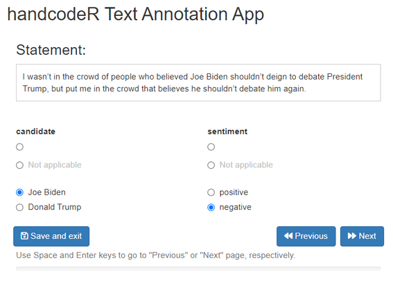 Picture of Text Annotation App