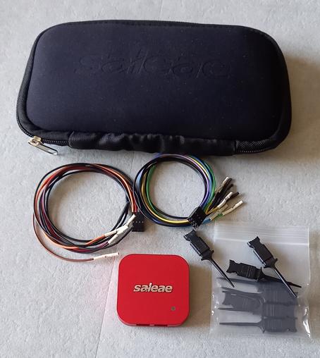 Saleae Logic 8 Logic analyzer