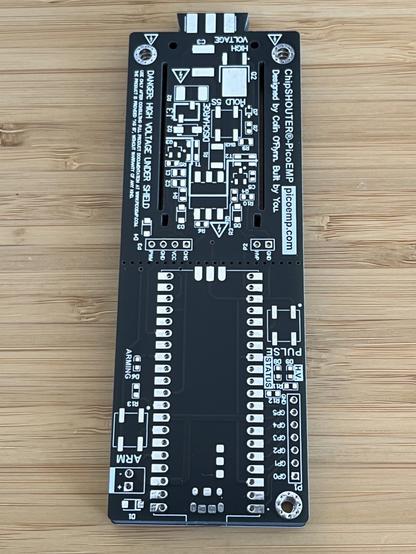 A few PCBs for ChipSHOUTER PicoEMP fault injection devices.