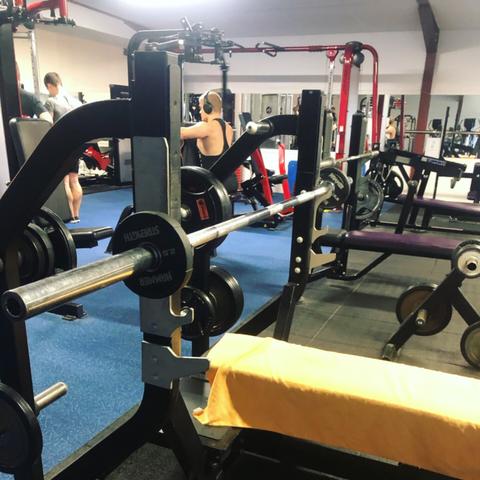 Bench press 5kg sur la barre