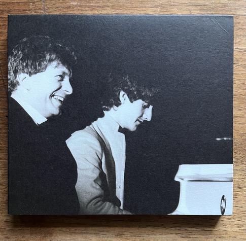 Front cover of the album ‘A Paean to Wilson’ by The Durutti Column.