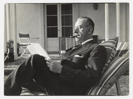 Thomas Mann

Foto: ETH-Bibliothek Zürich, Thomas-Mann-Archiv / Fotograf: Unbekannt / TMA_30