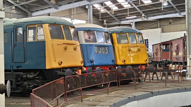 Dronfield Roundhouse. Going to have to find out what class these are.