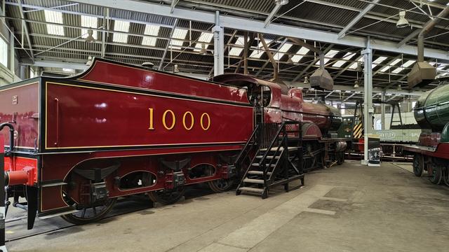 Locomotive 1000 at Barrow Hill