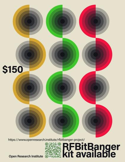 Sales poster with link above and $150 as the donation level for the kit.
