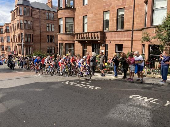 Anna Shackley on Great George Street