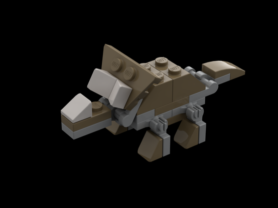 Lego Triceratops