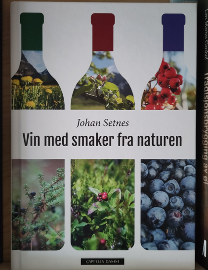 Bok: Johan Setnes - Vin med smaker fra naturen