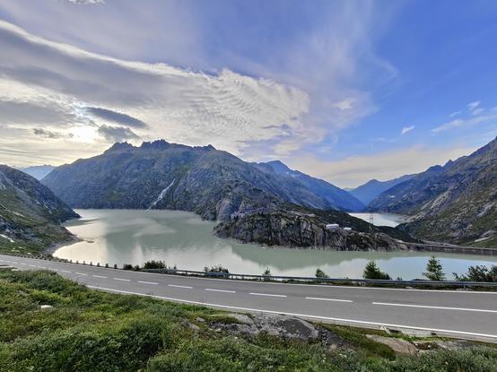 Vistas llegando al Grimselpass