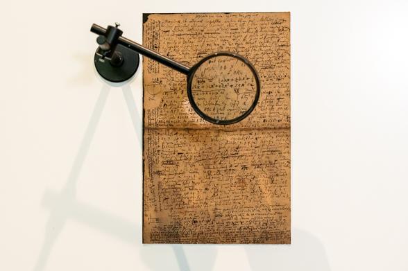Mythical origin of AI in the Golem, via Leonardo da Vinci's automata.  Photo: Astrid Eckert