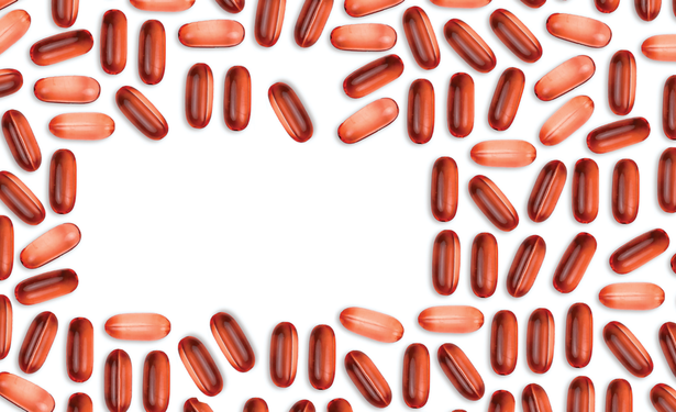 Image of different red pills