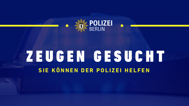 Symbolbild Zeugen gesucht