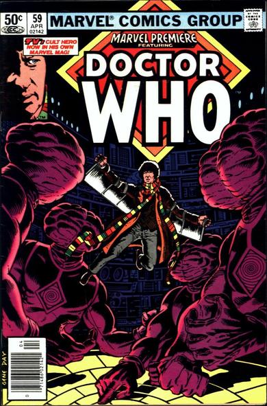 Marvel Premiere #59 1981, cover artist Gene Day.