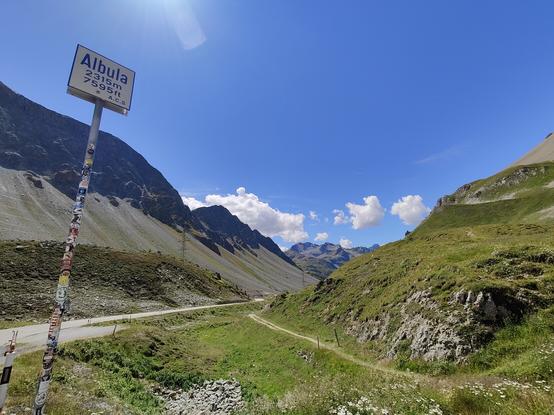 Albula pass