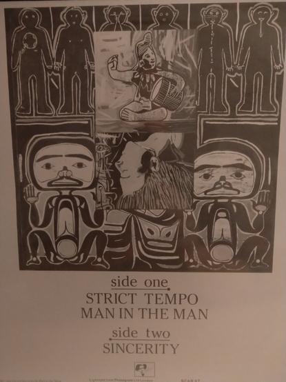 Dave Ball - Rare Tempo 12" vinyl record