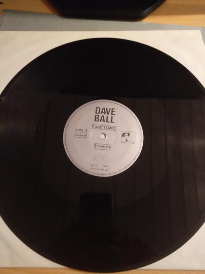 Vinyl record - Dave Ball