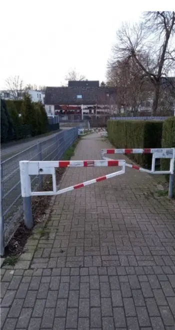 Umlaufsperren