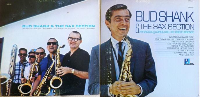 Bud Shank & the Sax Section (1966)